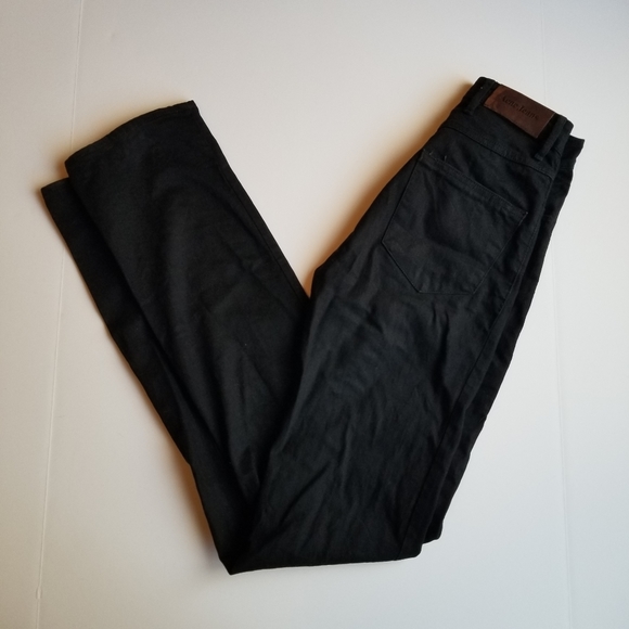 Acne Studio Jeans Tube Cash Black High Waisted 27 - Picture 2 of 8